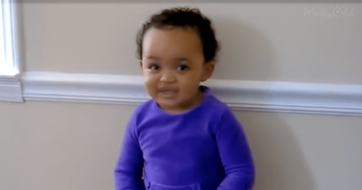 Little Girl sings Amaizing Grace