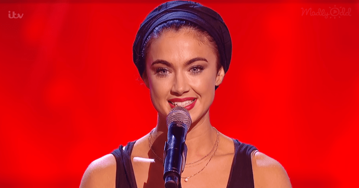 Bethzienna Williams on The Voice UK