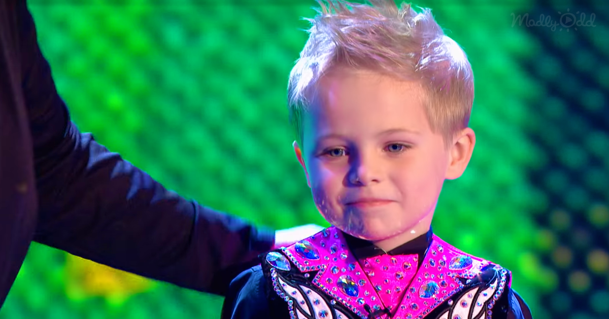 5 Year Old Irish Dancer