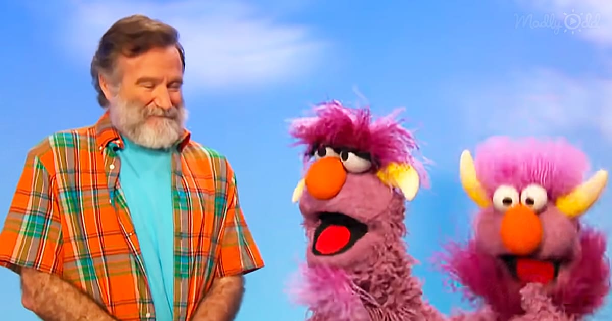 Robin Williams and The Two-Headed Monster