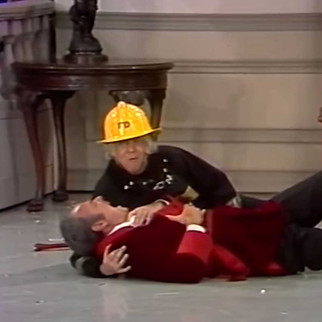 Harvey Korman and Tim Conway