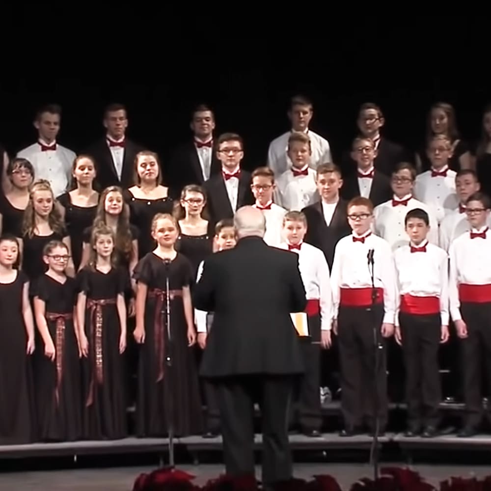 Singing Group's Christmas recital