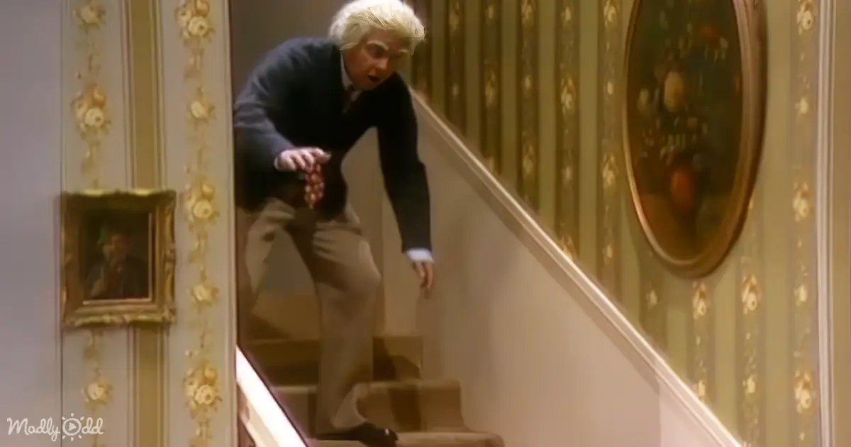 Tim Conway’s slow-mo stair roll leaves Carol Burnett Show fans howling ...