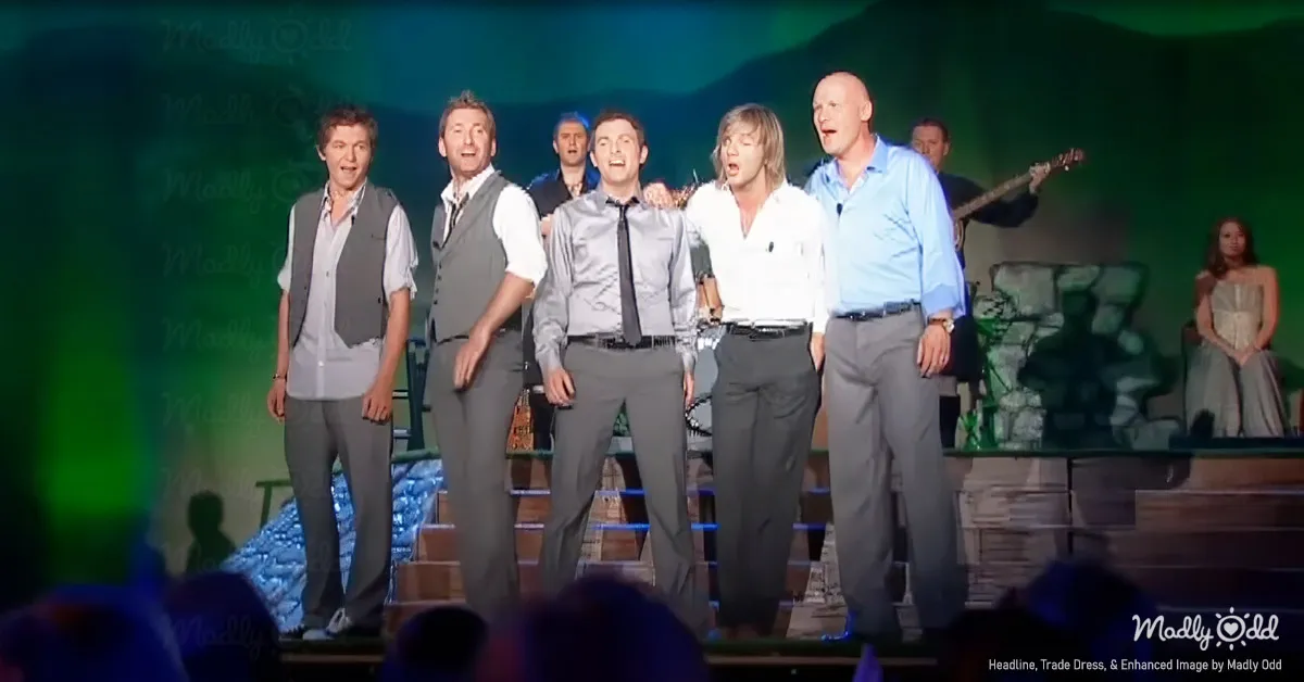 Celtic Thunder Pours Irish Magic Over ’60s Folk Tune - Country Bucket